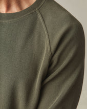 Men S French Rib Crew