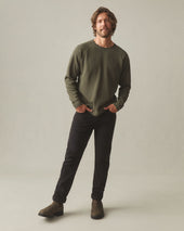 Men S French Rib Crew