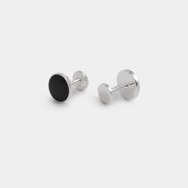 Round Cufflinks