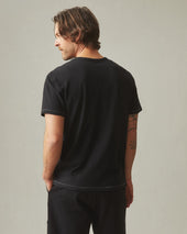 Men S Hemp Jersey Crew Tee