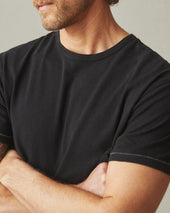 Men S Hemp Jersey Crew Tee