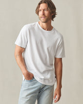 Men S Hemp Jersey Crew Tee
