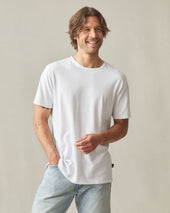 Men S Hemp Jersey Crew Tee