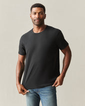 Men S Brushed Crew Tee Solid