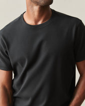 Men S Brushed Crew Tee Solid