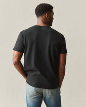 Men S Brushed Crew Tee Solid