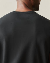 Men S Brushed Crew Tee Solid