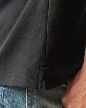 Men S Brushed Crew Tee Solid