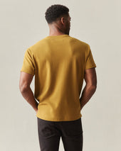 Men S Brushed Crew Tee Tapenade Solid