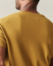 Men S Brushed Crew Tee Tapenade Solid