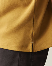 Men S Brushed Crew Tee Tapenade Solid