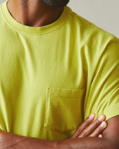 Men's Pocket Tee - Snake Eye