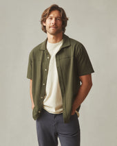 Men S Horizon Shirt Deep