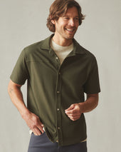 Men S Horizon Shirt Deep