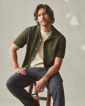 Men S Horizon Shirt Deep