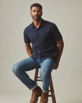 Men S Resort Shirt Dress