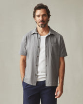 Men S Resort Shirt Silent Storm