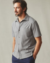 Men S Resort Shirt Silent Storm