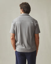Men S Resort Shirt Silent Storm