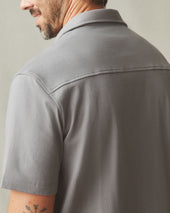 Men S Resort Shirt Silent Storm