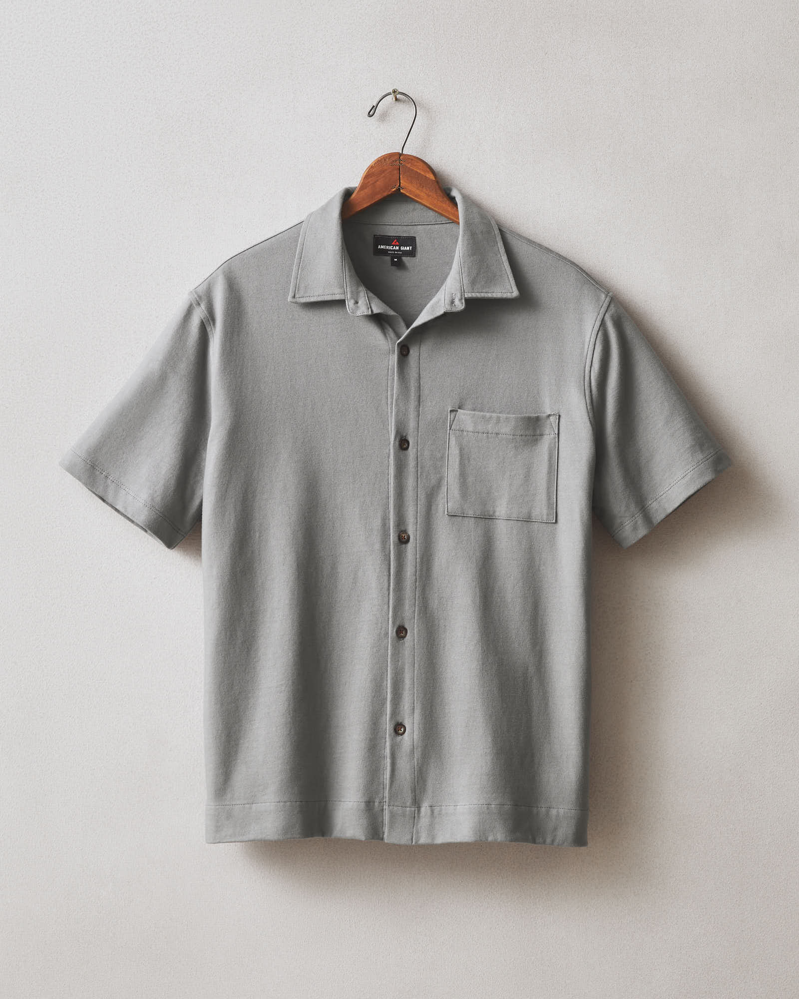 Men S Resort Shirt Silent Storm
