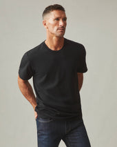 Men S Vintage Crew Tee