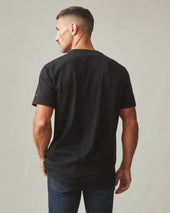Men S Vintage Crew Tee