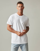 Men S Vintage Crew Tee