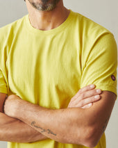 Men's Vintage Crew Tee - Washed Snake Eye