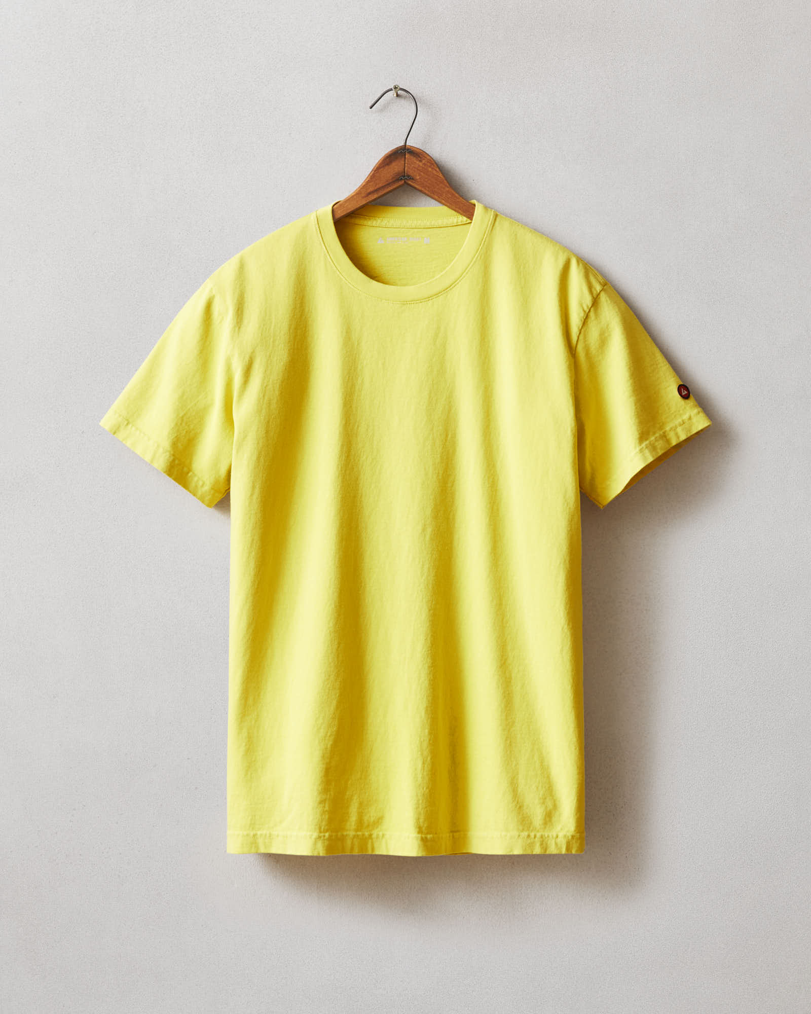 Men S Vintage Crew Tee Washed Snake Eye