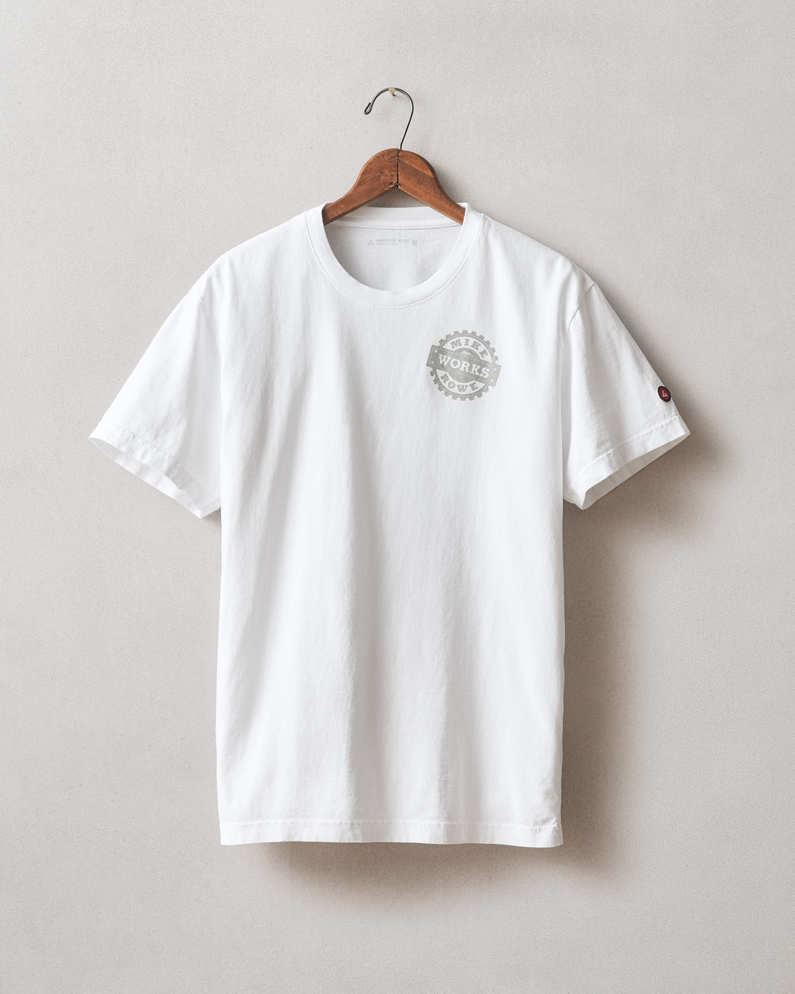 Men S Vintage Crew Tee Mike Rowe