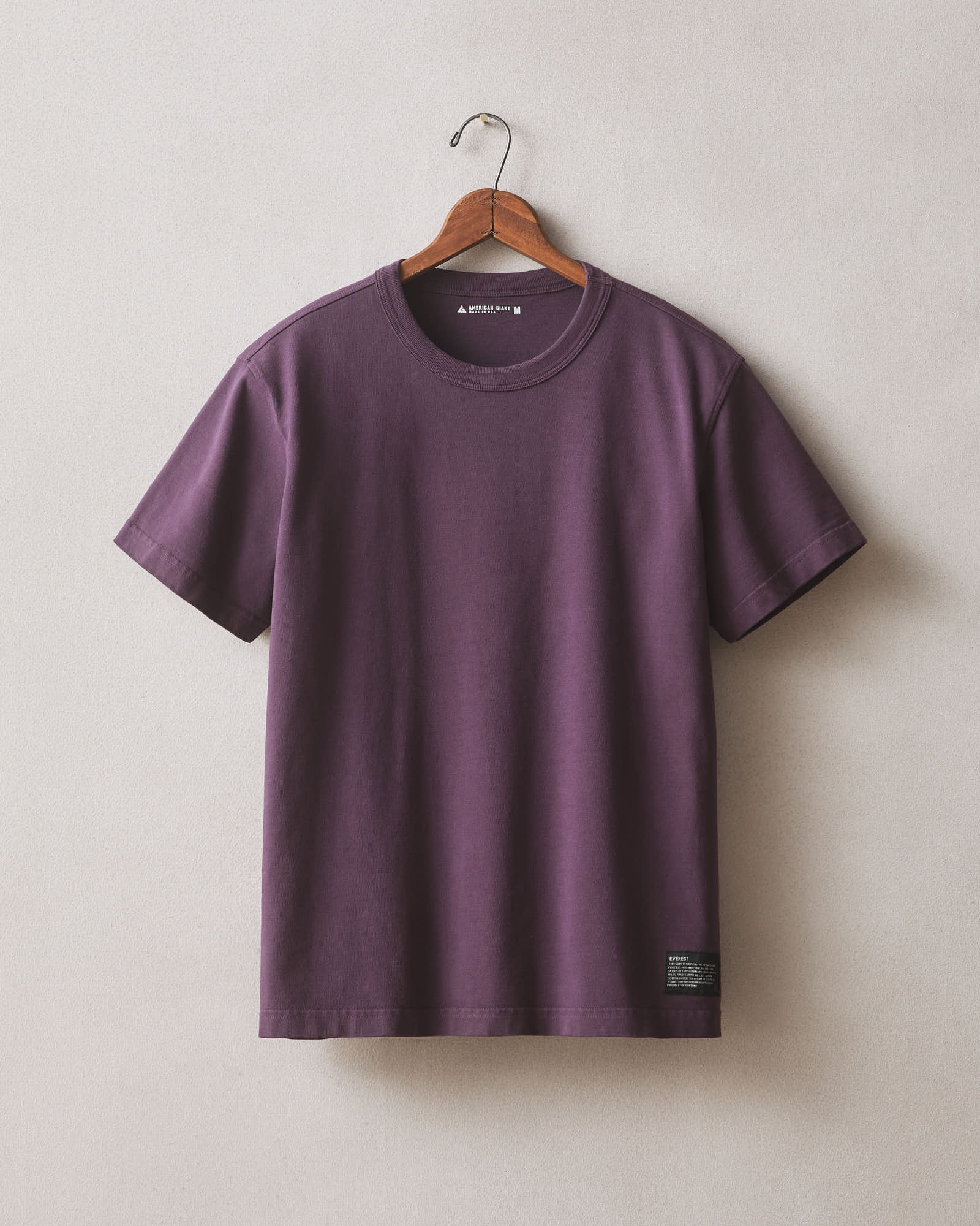 Men S Everest Tee Grapeseed