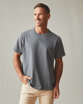 Men's Everest Tee - Lava Smoke