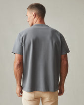 Men's Everest Tee - Lava Smoke