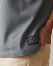 Men's Everest Tee - Lava Smoke