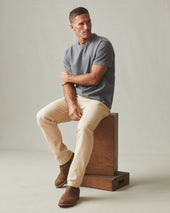 Men's Everest Tee - Lava Smoke