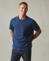 Men S Everest Tee Marine