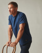Men S Everest Tee Marine