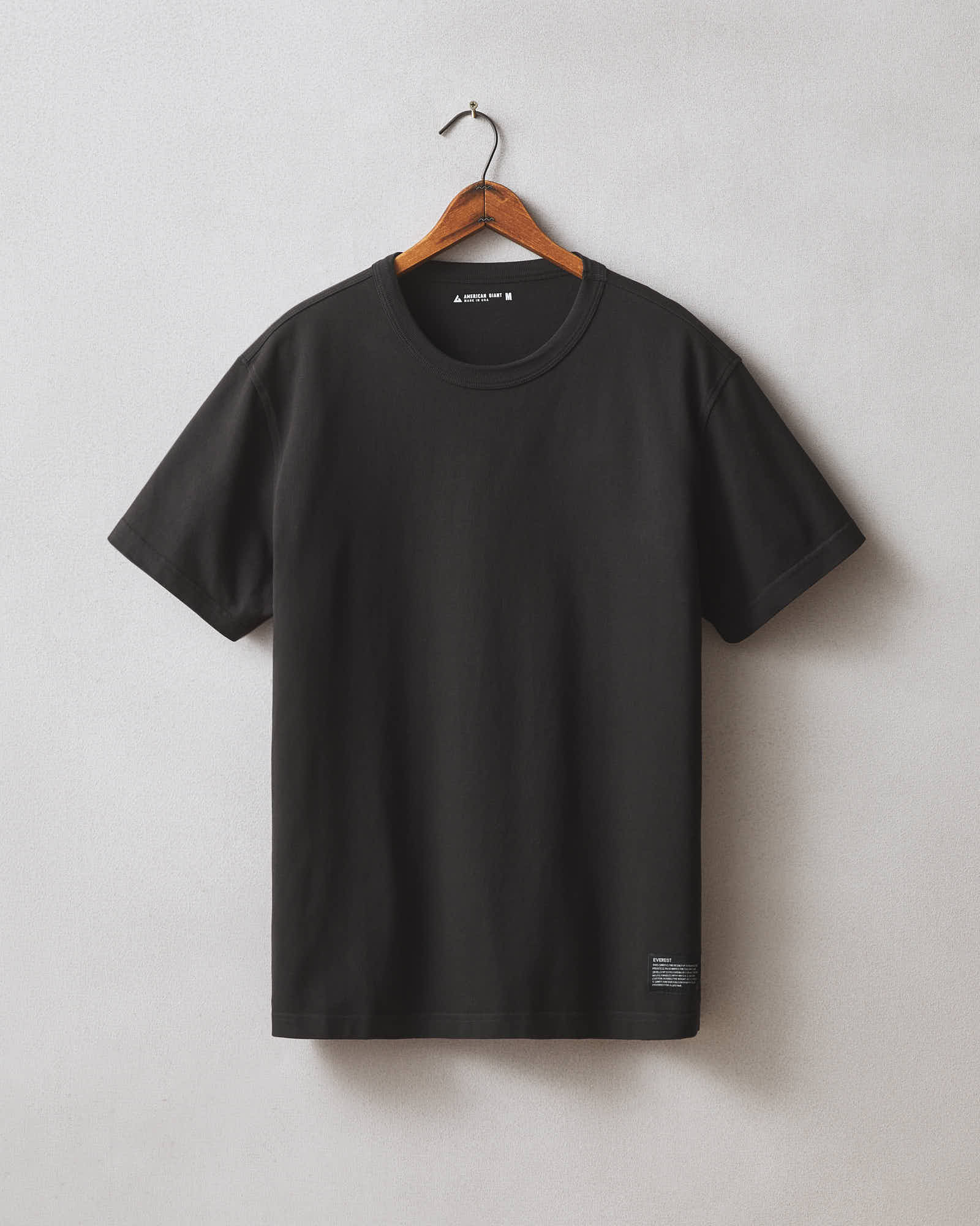 Men S Everest Tee Meteorite