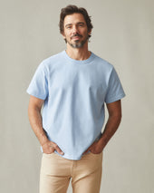 Men's Everest Tee - Powder Blue