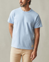 Men's Everest Tee - Powder Blue
