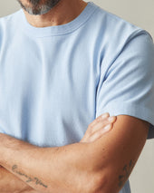 Men's Everest Tee - Powder Blue