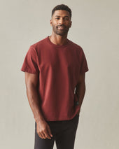 Men's Everest Tee - Russet Brown