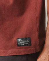 Men's Everest Tee - Russet Brown