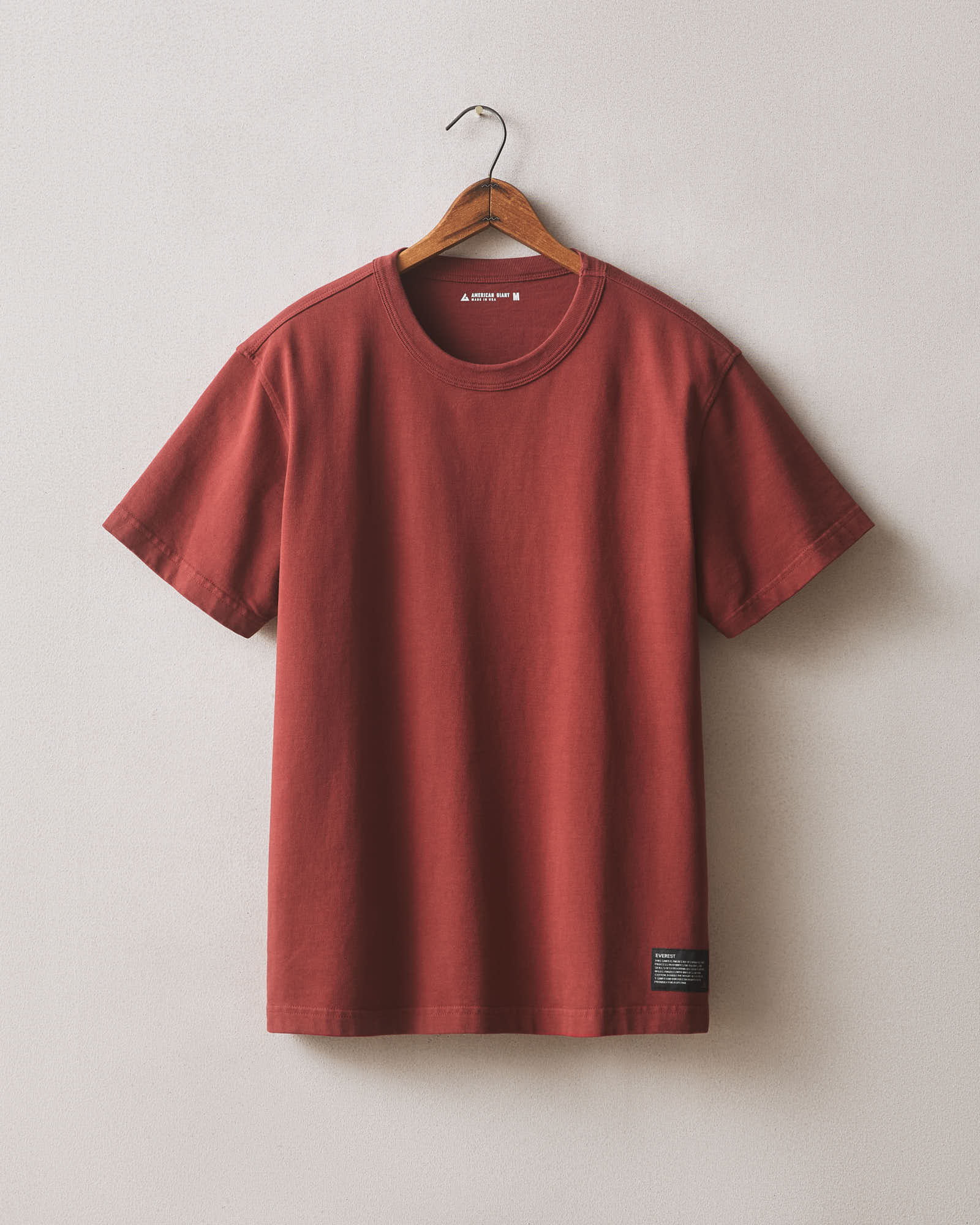 Men S Everest Tee Russet Brown