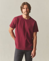 Men's Everest Tee - Bonfire Red