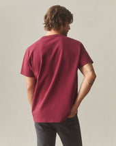 Men's Everest Tee - Bonfire Red