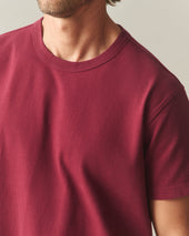 Men's Everest Tee - Bonfire Red