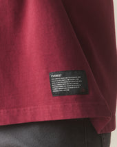 Men's Everest Tee - Bonfire Red