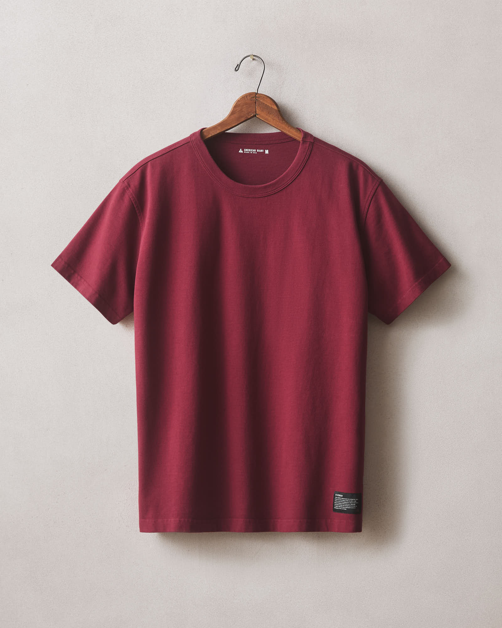 Men S Everest Tee Bonfire Red